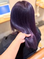 シェノン 奈良橿原店(CHAINON)&nbsp;柔らか中明度ラベンダーカラー