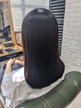 パラッチ 西宮店(Palacchi) 【髪質改善】カット+オベリクスストレート+トリートメント