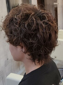 ダコタバイメロウ(DAKOTA by MELLOW) ショート/ウルフ/ショートウルフ/ウルフパーマ