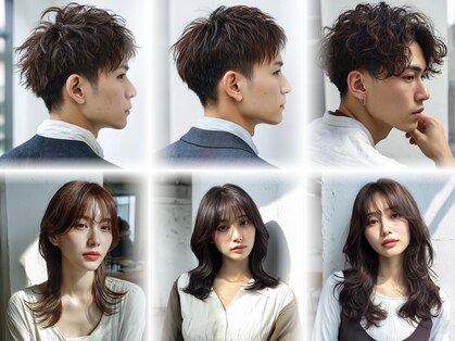 テーラヘアー 東金店(TELA HAIR)の写真