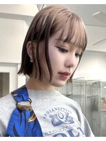 カシェル トウキョウ(Cashel Tokyo)&nbsp;複雑履歴を活かしたデザインカラー　ブリーチカラー