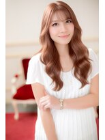 アッシュ 荻窪店(Ash)&nbsp;マロンベージュ／ゆるふわレイヤー/荻窪