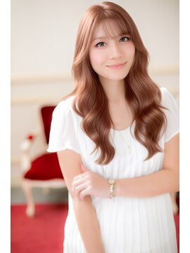 アッシュ 荻窪店(Ash) マロンベージュ/ゆるふわレイヤー/荻窪