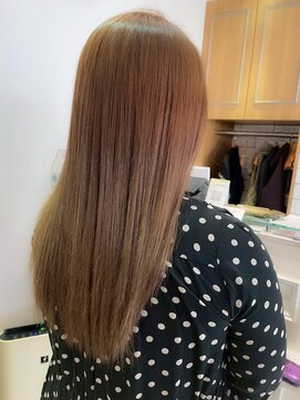 バブ バイネオリーブ(Bab by neolive) ココアベージュ/オレンジ/小顔/ハイライト/自由ヶ丘