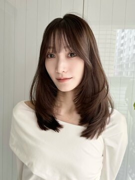 エトラ 渋谷店(etora) ◎小顔ヘア　レイヤーカットワンホンヘア韓国ヘア