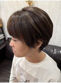 ショートボブ