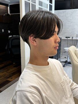 髪屋 紬 メンズ/メンズパーマ/メンズカット/ニュアンスパーマ