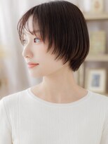 カバーヘア ブリス 上尾西口店(COVER HAIR bliss)&nbsp;大人可愛い丸みナチュラルマッシュショートTd2上尾20代30代40代