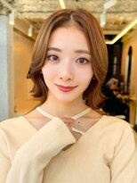 レディ 表参道(Lady)&nbsp;大人ボブ切りっぱなしボブレイヤーボブ外ハネボブくびれボブ