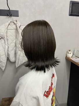 ＊オレンジみ撃退！オリーブで柔らかツヤ髪に＊