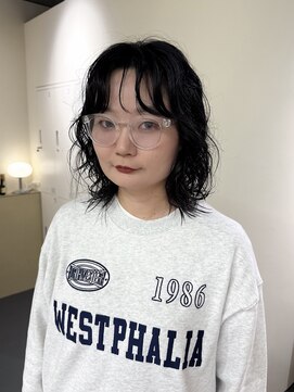 10代20代30代　脱ストレートパーマ/ニュアンスパーマ