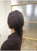 大人ガーリー/ダークアッシュ/似合わせカット［津田沼］