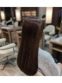 髪質改善ストレート