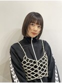 ◎外ハネボブミニボブ大人ボブくびれボブ切りっぱなしボブ