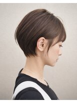 ヘアスタジオヘーフリヒ(HAIR STUDIO HoFLICH)&nbsp;ショートスタイル/ショートカット/髪質改善/大人美人ショート