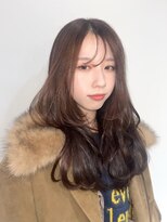 クリアー オブ ヘアー 藤が丘店(clear OF HAIR)&nbsp;レイヤーとブラウンカラー