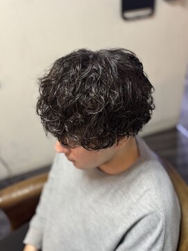 カミケン 方木田店(kamiken.) イメチェン◎メンズ波巻きパーマ【カミケン方木田/福島】