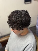 カミケン 方木田店(kamiken.) イメチェン◎メンズ波巻きパーマ【カミケン方木田/福島】
