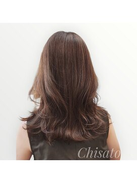 プレジャー コウベ(PLEASURE kobe) 三宮【韓国ヘア×似合わせ提案】シアーベージュ×くびれヘア