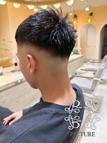 ピクチャー(PICTURE)&nbsp;フェードカット/メンズカット/メンズパーマ/ショート