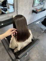 ジュネス 相模大野(JEUNESSE)&nbsp;髪質改善縮毛矯正/乾かしただけでまとまる