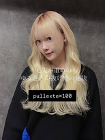 ルフレ 新宿歌舞伎町店(Reflet)&nbsp;ケアブリーチ/ダブルカラー/カット/髪質改善