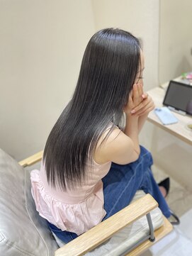 イア バイ ジーナ 渋谷(IA by Zina) 渋谷髪質改善/渋谷縮毛矯正/渋谷美容室/ツヤ髪/山下開世