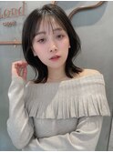 □大人ガーリー/似合わせカット/ショートボブ30代40代50代錦糸町