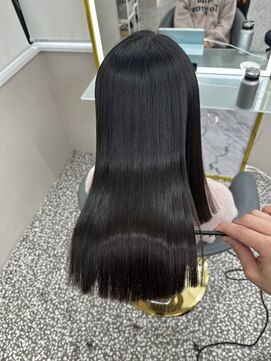 ラ ミュウ バイ ディーアンドティー(LA MIU by D&T) 縮毛矯正髪質改善縮毛矯正髪質改善縮毛矯正髪質改善縮毛矯正