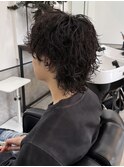 メンズパーマスタイル