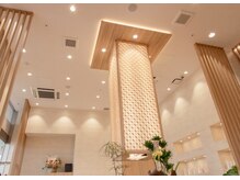 Hair Art dix 浜野店の雰囲気（和を基調とした落ち着いた雰囲気【浜野】）