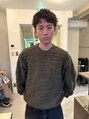 アンフェインド02(UNFEIGNED 02) ルーズショート少しのハネ感で作る大人ショート