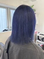 ホープ(hope)&nbsp;ブルーカラー/ハイトーンボブ/ブリーチ