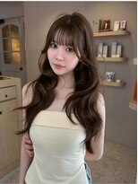 ボタン 熊本(VOTAN) 顔周りカット/前髪/韓国ヘア/髪質改善/熊本韓国/熊本/上通り