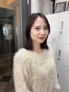 ココロ(COKORO) 髪質改善酸性縮毛矯正 × くびれボブ