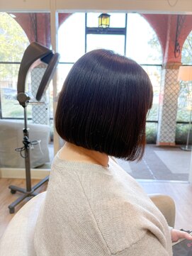 ユウヘアー 尾張旭店(U Hair) 丸みボブ