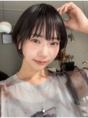 大人可愛い20代30代40代50代小顔ショートボブナチュラルショート