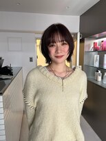 サンドイエナ 横浜店(sand yena) ふわっとするレイヤーボブ