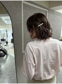 20代/韓国ボブ/レイヤーカット/タッセルボブ/透明感カラー