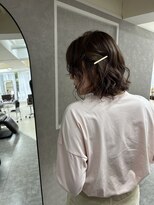 ソア 並木坂(Soa)&nbsp;20代/韓国ボブ/レイヤーカット/タッセルボブ/透明感カラー