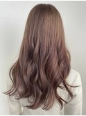 【カラー特化サロン】高山担当　ブリーチなし×サンドベージュ