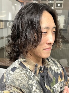オゼル(OZEL) サーフカール|30代の抜け感ショート