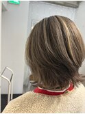 明るめ透明感ショート