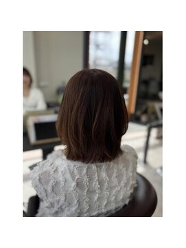 クレイン バイ パプスドコワフュール 宝塚中山寺(Crane by Pap'sde coiffeur) 大人ベージュインナー