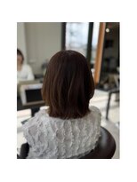 クレイン バイ パプスドコワフュール 宝塚中山寺(Crane by Pap'sde coiffeur) 大人ベージュインナー
