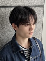 ロンドリメゾン 原宿(Lond re Maison.) men's/メンズ/ツイスト/ニュアンス/リバースセンターパート/原宿