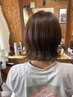 【ai】6月限定 カット+リタッチカラー ¥8000→¥6500