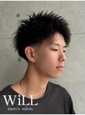 スパイキーショート