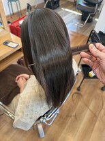 リバプール(LIVERPOOL) お客様実例! 髪質改善縮毛矯正”ネオメテオストレート”2