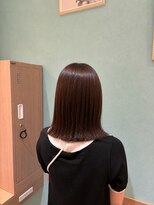 アンフィ 稲田堤(Anphi)&nbsp;色落ちまで楽しめる暖色カラー